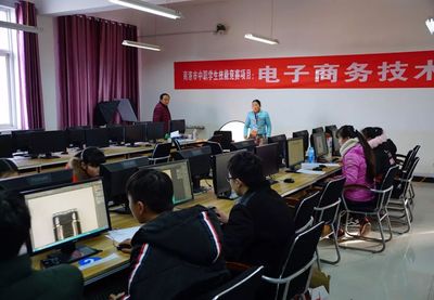 商洛市中等职业学校技能竞赛在商南县胜利闭幕，电子商务技术展现青春风采